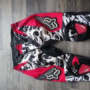 Dirt biking protection gear